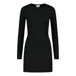 Bodycon Dress | Black Aikuisten mekko Oh, Oui!