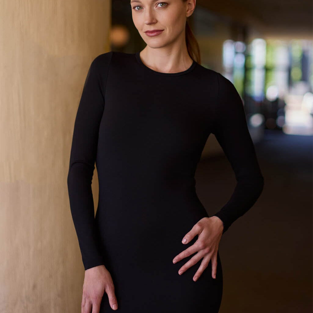 Bodycon Dress -Mekko | Black Aikuisten mekko Oh, Oui!