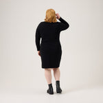 Bodycon Dress -Mekko | Black Aikuisten mekko Oh, Oui!