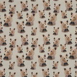 BRUSHED COLLEGE BEAR 1M, GREEN Kangas Kangaskarkelot