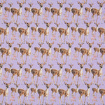 BRUSHED COLLEGE CUTE BAMBI 1M, ICY LILAC Kangas Kangaskarkelot