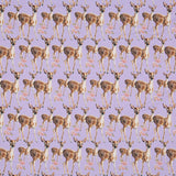 BRUSHED COLLEGE CUTE BAMBI 1M, ICY LILAC Kangas Kangaskarkelot