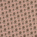 BRUSHED COLLEGE MOUSE 1M, ROSE Kangas Kangaskarkelot