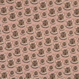 BRUSHED COLLEGE MOUSE 1M, ROSE Kangas Kangaskarkelot