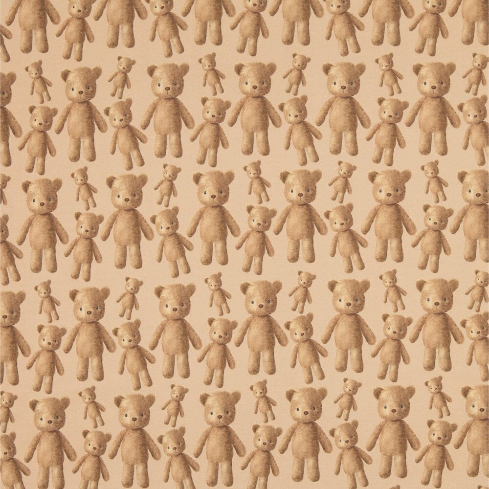 BRUSHED COLLEGE TEDDY BEAR 1M, BROWN Kangas Kangaskarkelot