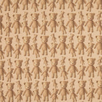 BRUSHED COLLEGE TEDDY BEAR 1M, BROWN Kangas Kangaskarkelot