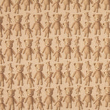 BRUSHED COLLEGE TEDDY BEAR 1M, BROWN Kangas Kangaskarkelot