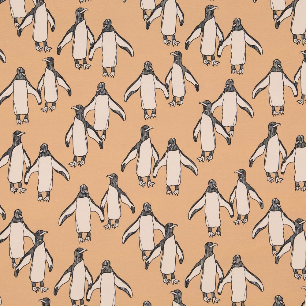 BRUSHED COLLEGE TOGETHER 1M, NOUGAT Kangas Kangaskarkelot