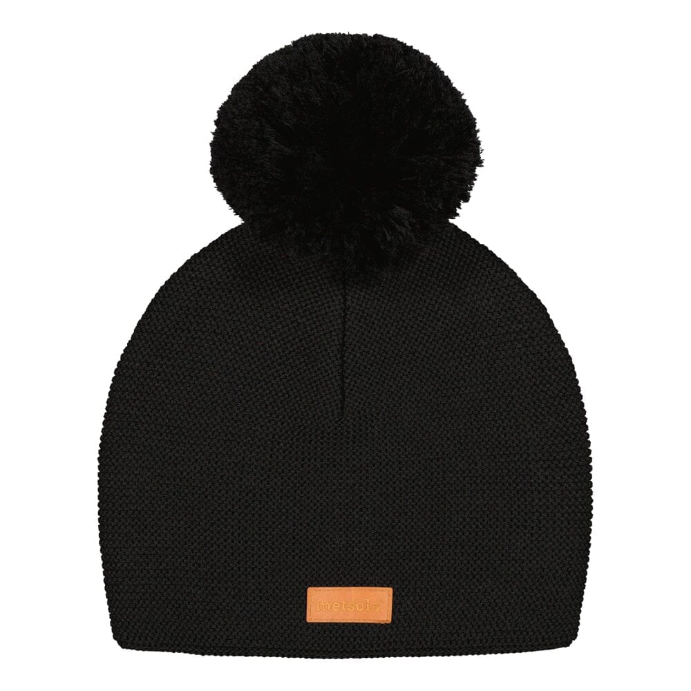 BUDDY BEANIE | BLACK Pipo Little Things in Life