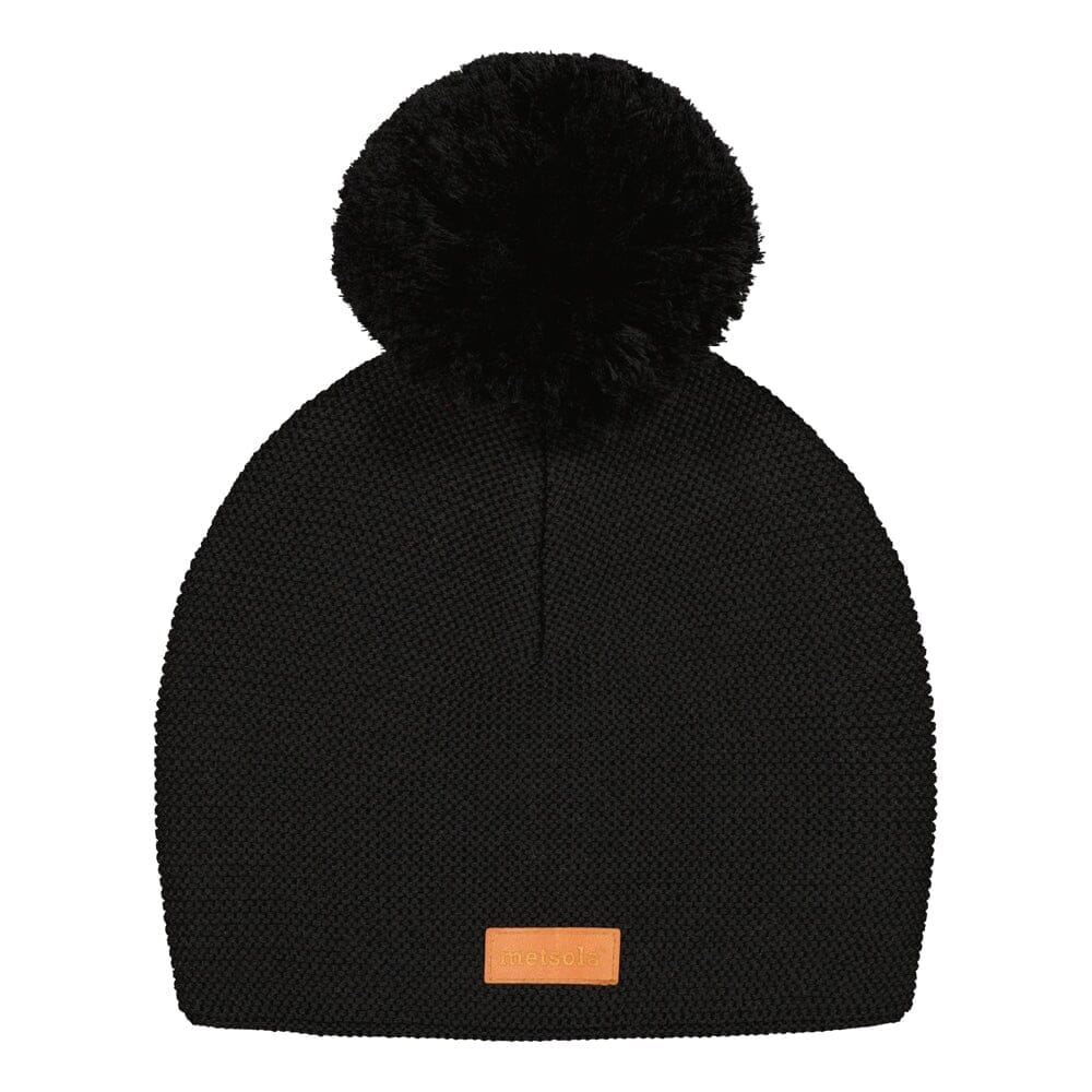 BUDDY BEANIE | BLACK Pipo Little Things in Life