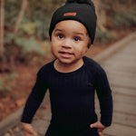 Buddy Beanie -Merinovillapipo | Black Pipo A World Full of Smiles