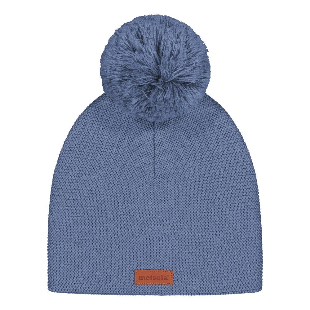 Buddy Beanie -Merinovillapipo | Frosty Blue Pipo A World Full of Smiles