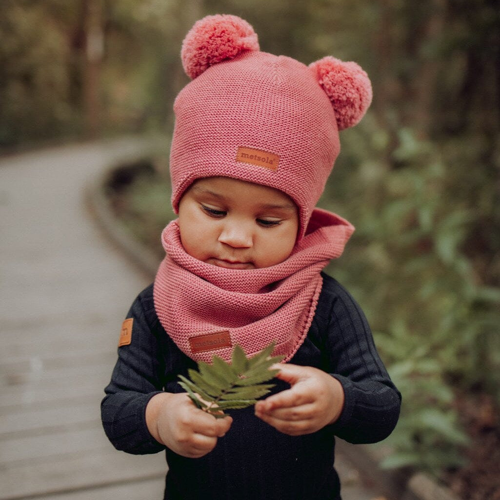 Buddy-Tuubihuivi, Merinovilla | Rosy Huivi A World Full of Smiles