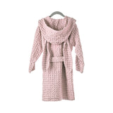 Bunny Bath Robe | Dreamy Pink Kylpytakki Metsola
