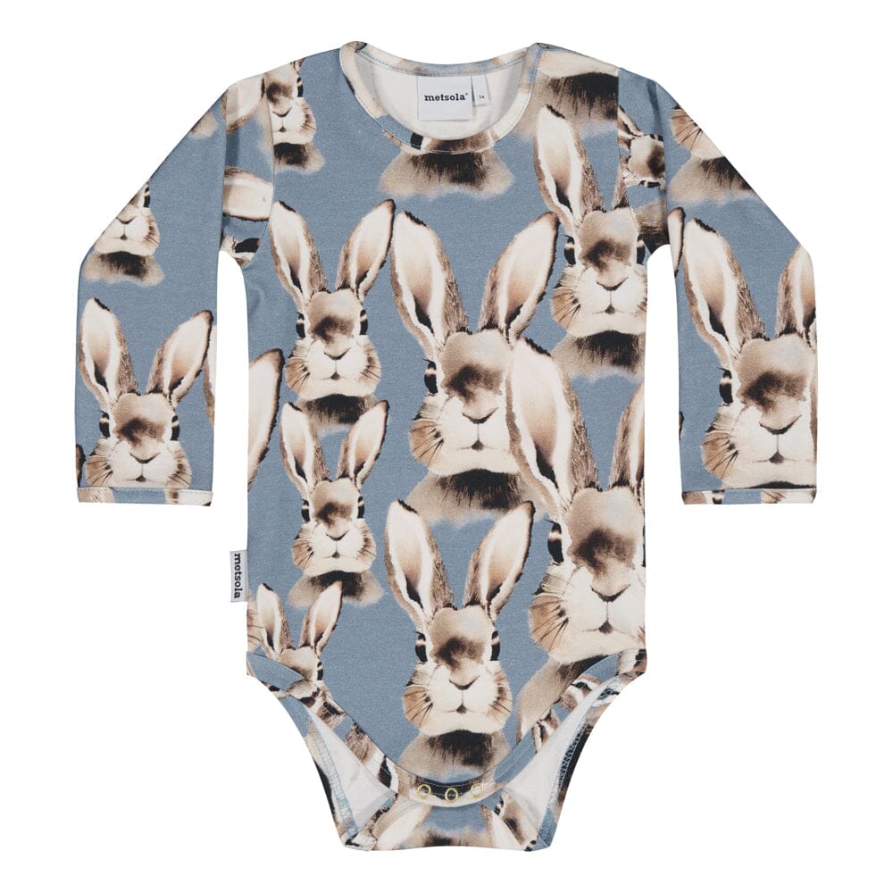 Bunny Body Ls | Frosty Blue Body Winter Wonders