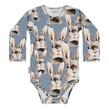 Bunny Body Ls | Frosty Blue Body Winter Wonders