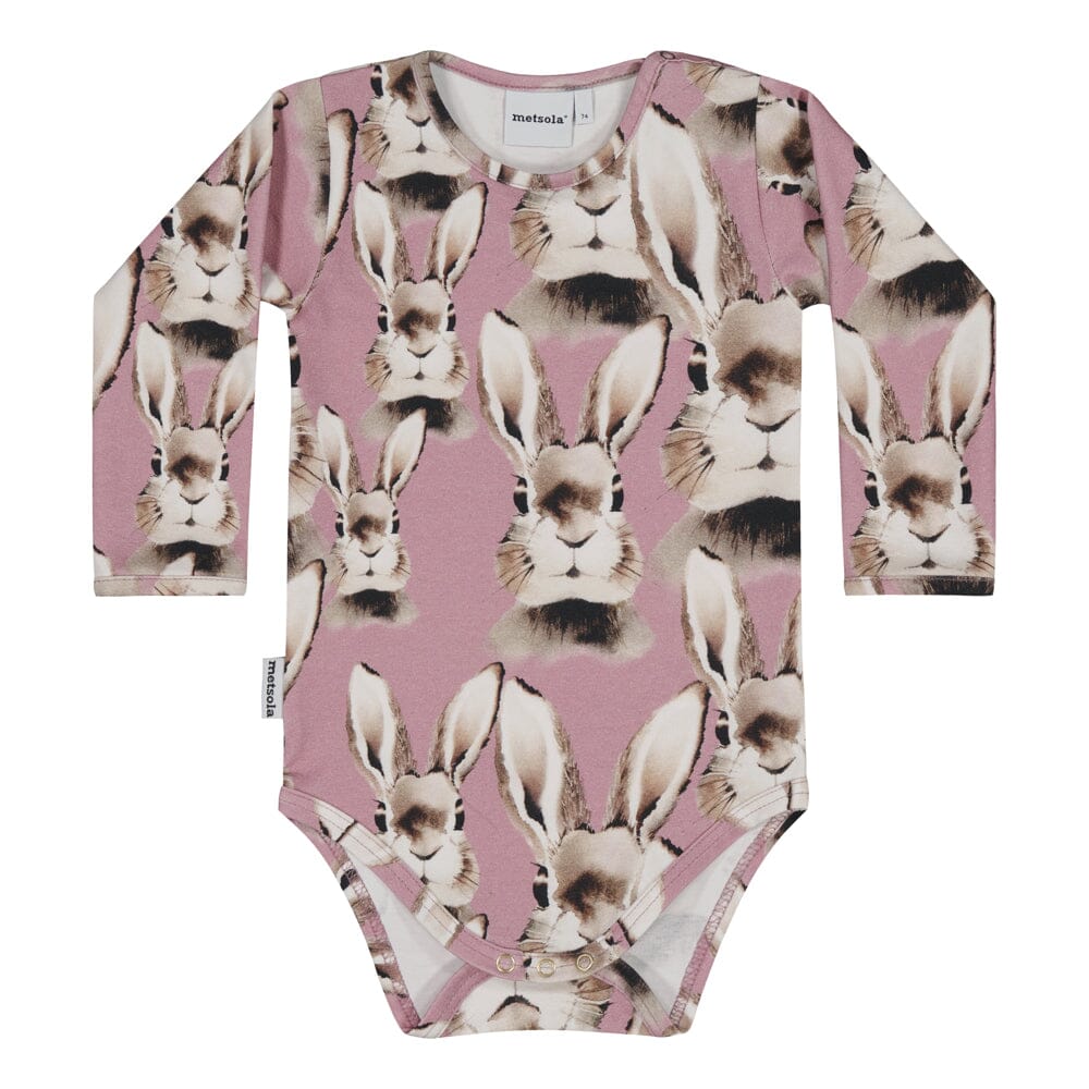 Bunny Body Ls | Frosty Pink Body Winter Wonders