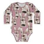 Bunny Body Ls | Frosty Pink Body Winter Wonders