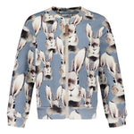 Bunny Bomber | Frosty Blue Huppari / Takki Winter Wonders