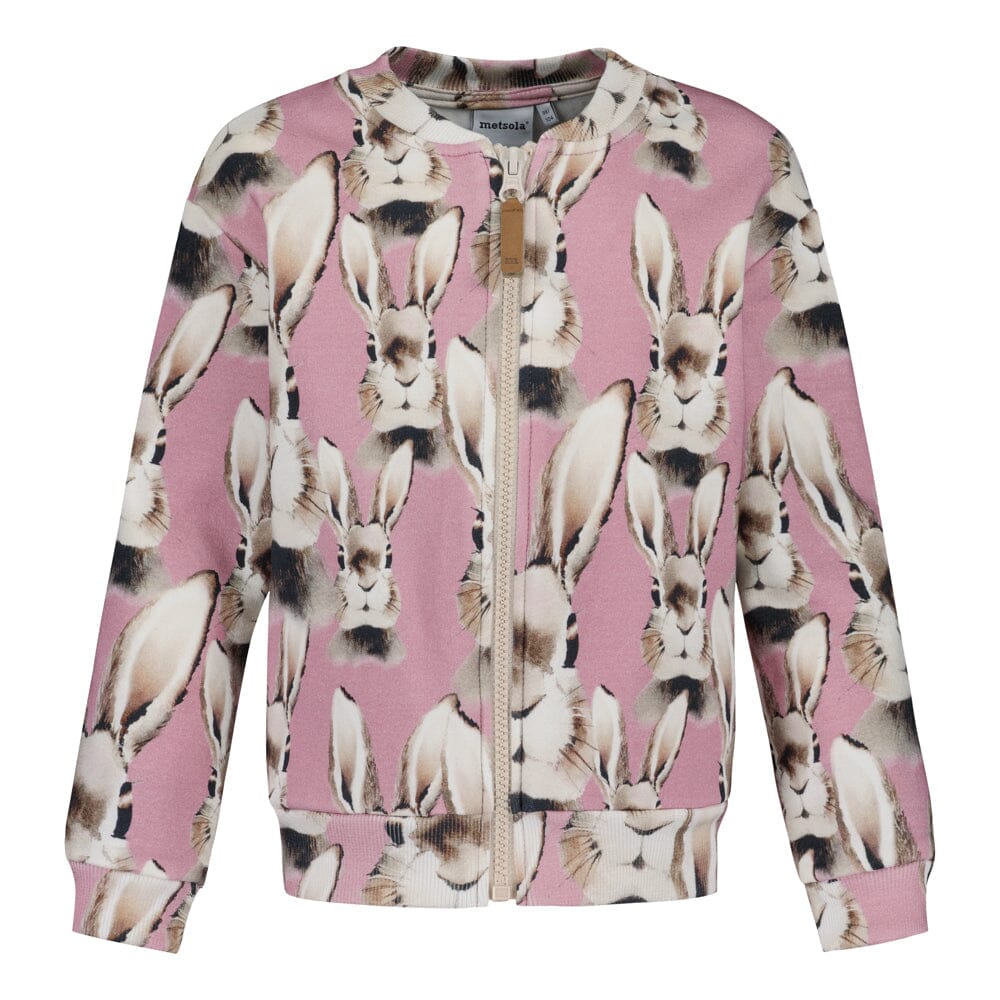 Bunny Bomber | Frosty Pink Huppari / Takki Winter Wonders
