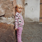 Bunny Bomber | Frosty Pink Huppari / Takki Winter Wonders