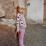 Bunny Bomber | Frosty Pink Huppari / Takki Winter Wonders
