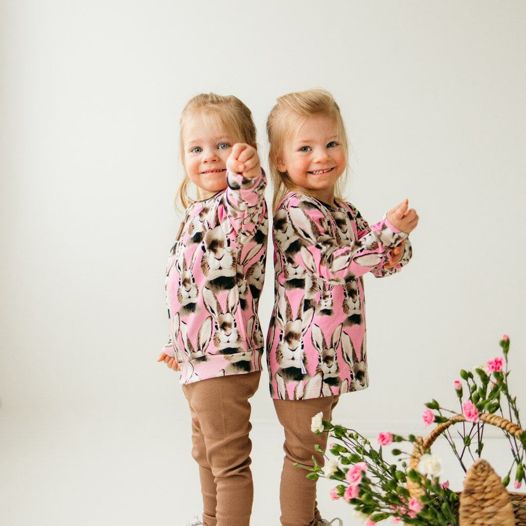 Bunny Candy -Bomber Huppari / Takki Little Spring Bunnies