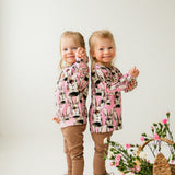 Bunny Candy -Bomber Huppari / Takki Little Spring Bunnies