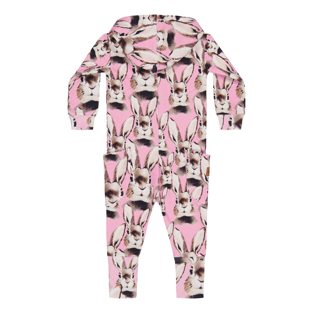 Bunny Candy -Jumpsuit Haalari/Jumpsuit Little Spring Bunnies