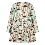 BUNNY DRESS LS | OCEAN Mekko My Happy Place