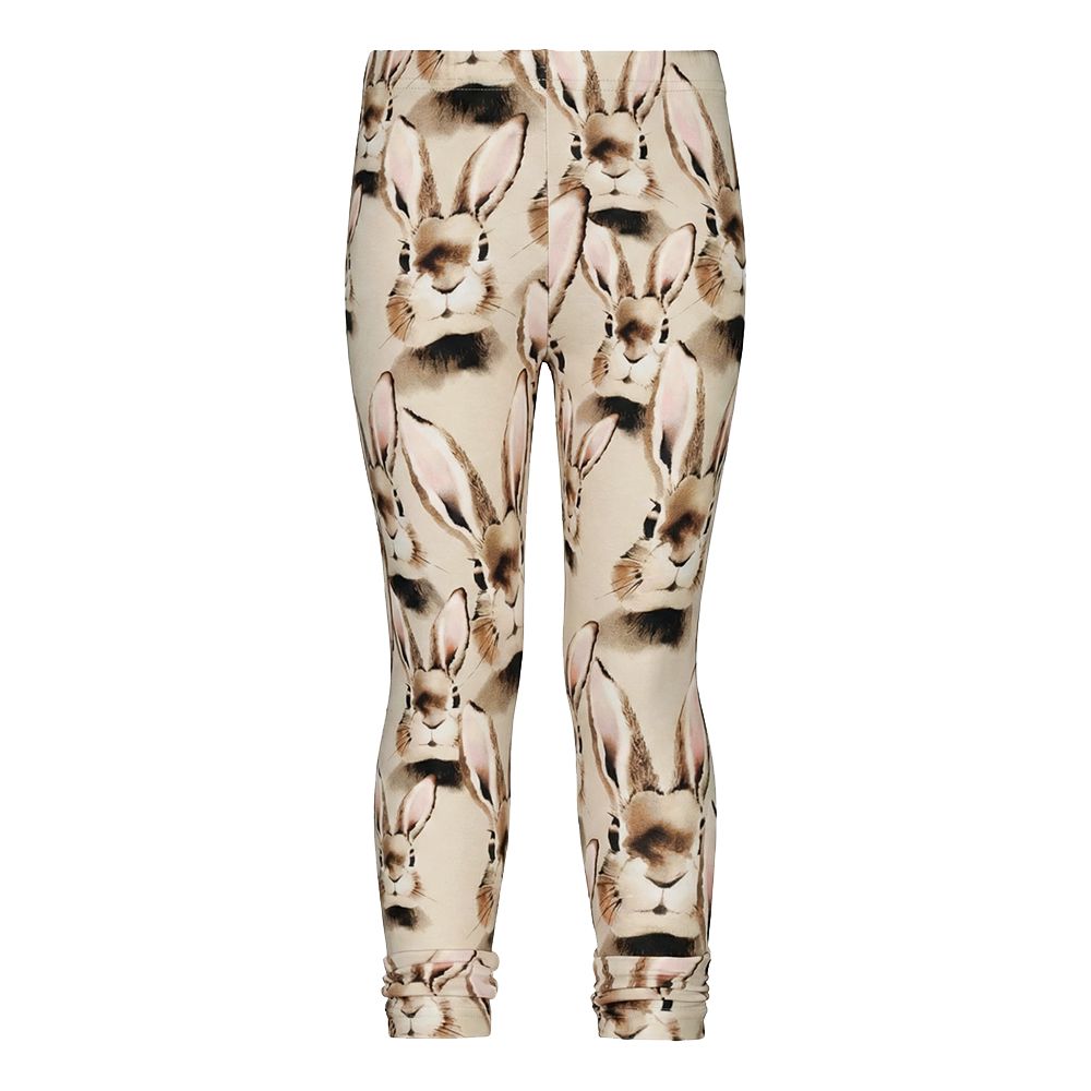 Bunny Grey -Leggingsit Housut Metsola