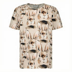 Bunny Grey -T-paita Lyhythihainen paita Metsola