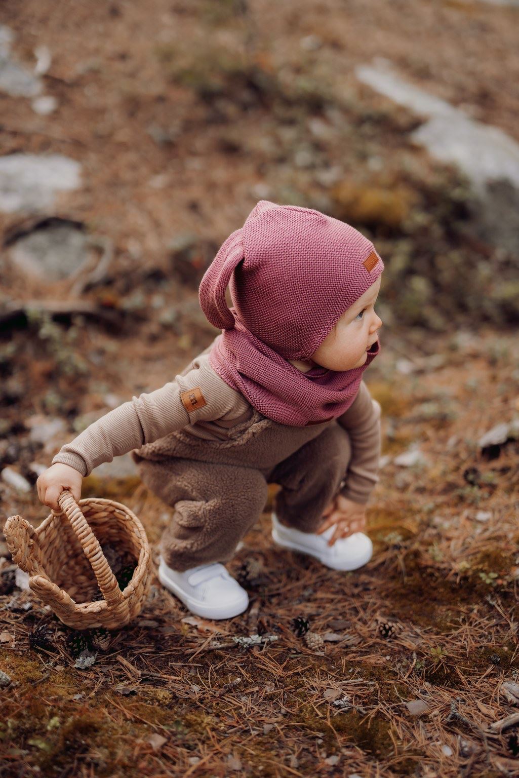 BUNNY HAT | WILD ROSE Pipo Little Things in Life