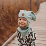 Bunny Helmet -Merinovilla Kypärämyssy | Iceberry Pipo A World Full of Smiles