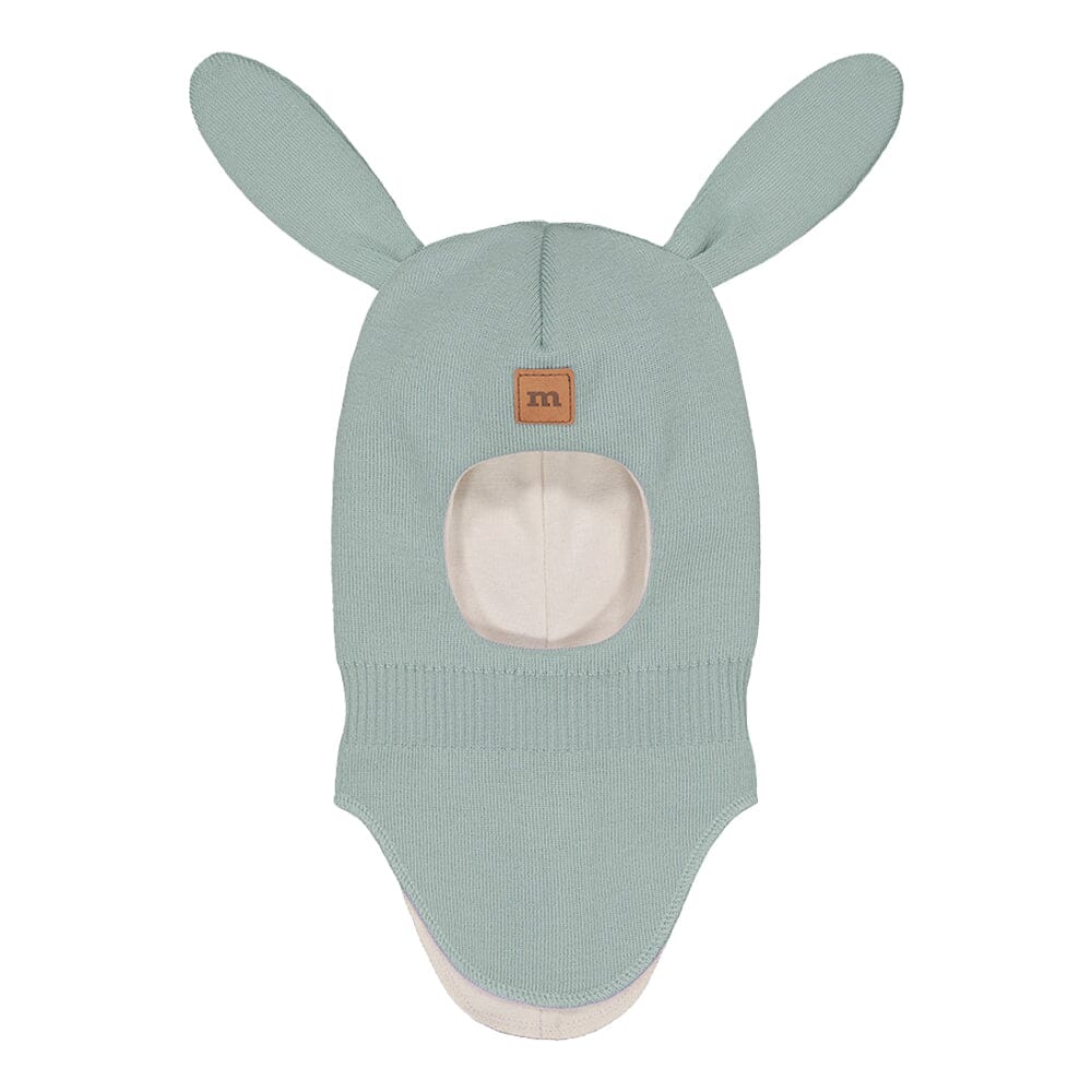 Bunny Helmet -Merinovilla Kypärämyssy | Icy Mint Pipo A World Full of Smiles