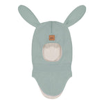 Bunny Helmet -Merinovilla Kypärämyssy | Icy Mint Pipo A World Full of Smiles