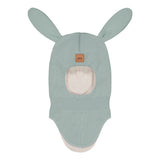 Bunny Helmet -Merinovilla Kypärämyssy | Icy Mint Pipo A World Full of Smiles