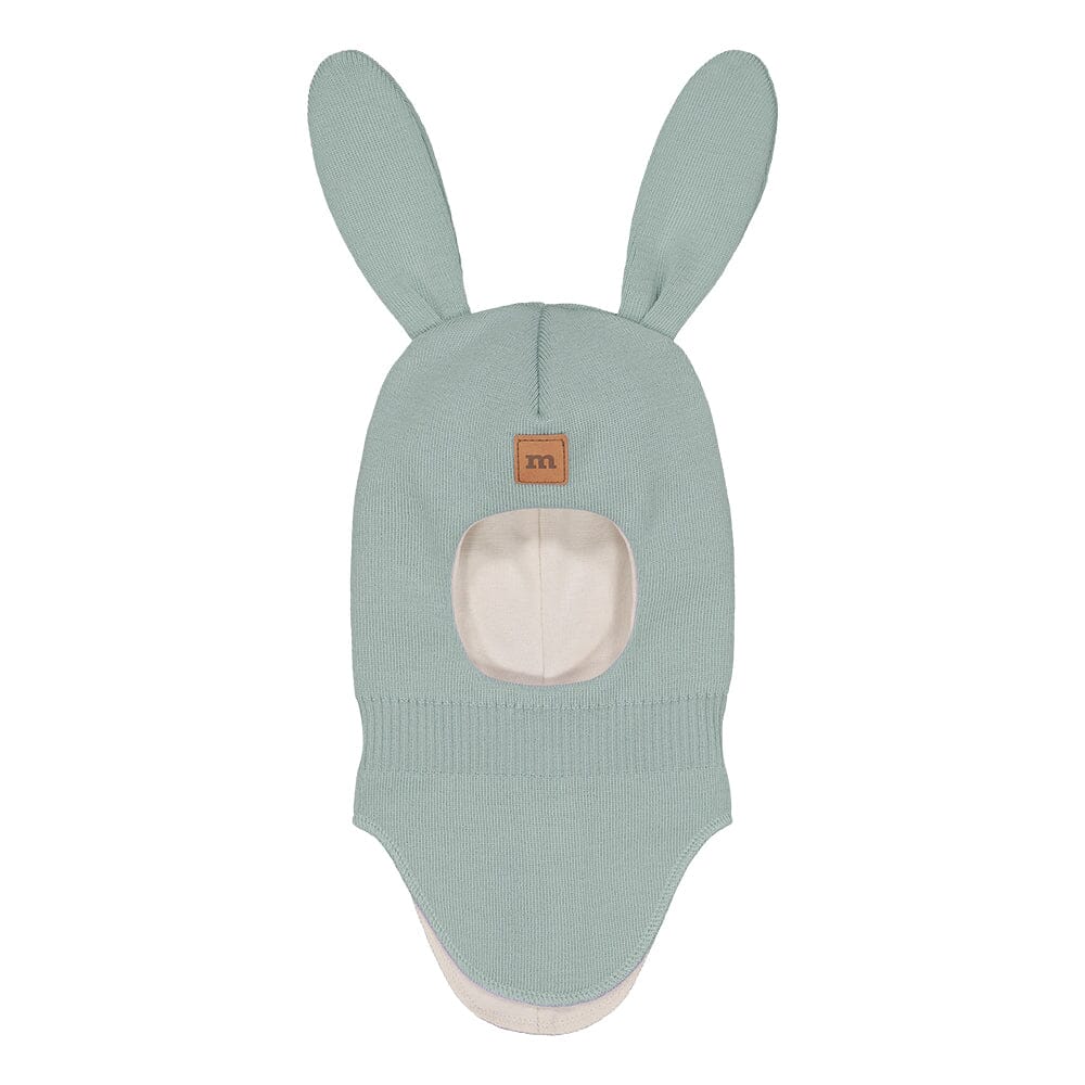 Bunny Helmet -Merinovilla Kypärämyssy | Icy Mint Pipo A World Full of Smiles