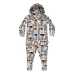 Bunny Jumpsuit | Frosty Blue Haalari / Jumpsuit Winter Wonders