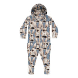 Bunny Jumpsuit | Frosty Blue Haalari / Jumpsuit Winter Wonders