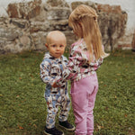 Bunny Jumpsuit | Frosty Blue Haalari / Jumpsuit Winter Wonders