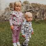 Bunny Jumpsuit | Frosty Blue Haalari / Jumpsuit Winter Wonders