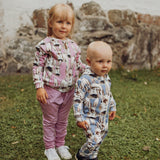 Bunny Jumpsuit | Frosty Blue Haalari / Jumpsuit Winter Wonders