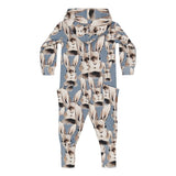 Bunny Jumpsuit | Frosty Blue Haalari / Jumpsuit Winter Wonders