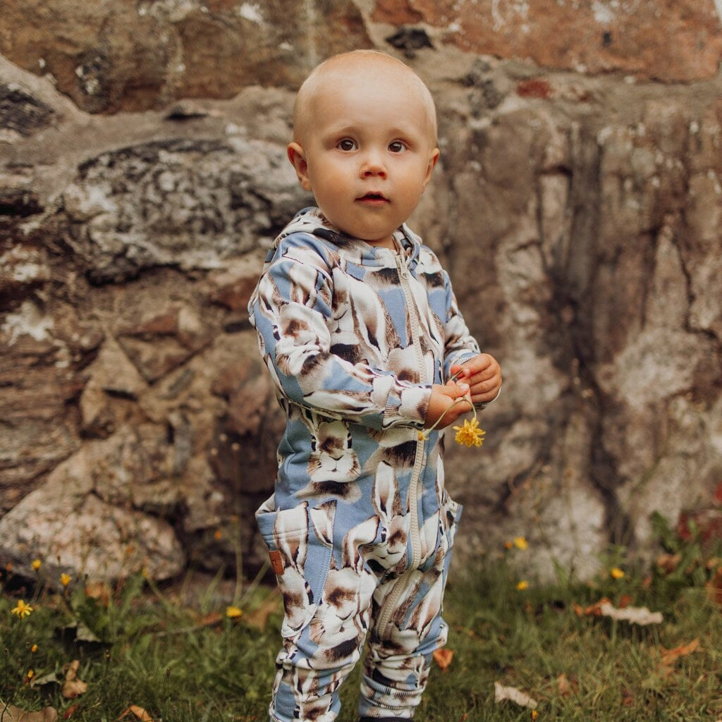 Bunny Jumpsuit | Frosty Blue Haalari / Jumpsuit Winter Wonders