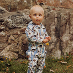 Bunny Jumpsuit | Frosty Blue Haalari / Jumpsuit Winter Wonders