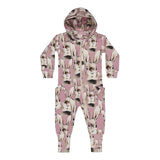 Bunny Jumpsuit | Frosty Pink Haalari / Jumpsuit Winter Wonders