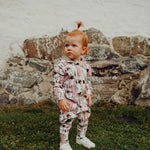 Bunny Jumpsuit | Frosty Pink Haalari / Jumpsuit Winter Wonders