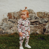 Bunny Jumpsuit | Frosty Pink Haalari / Jumpsuit Winter Wonders
