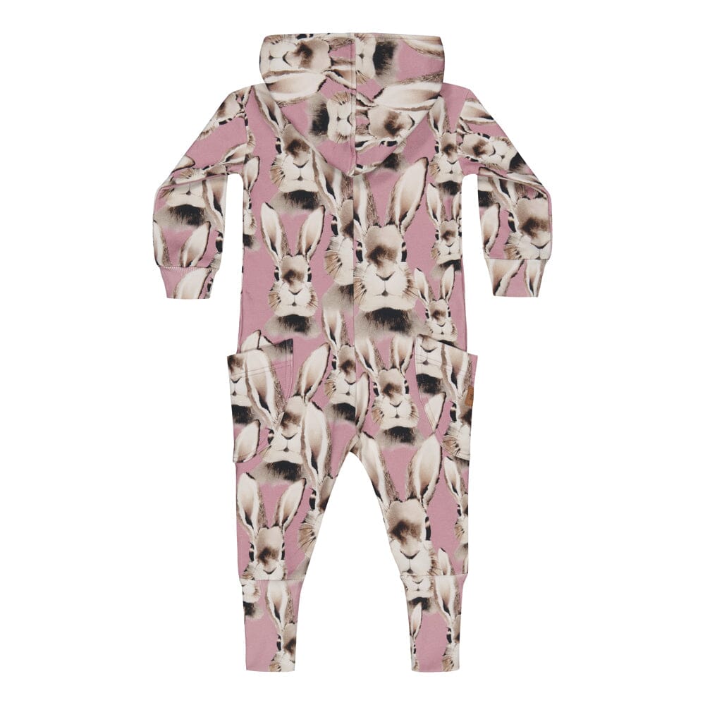 Bunny Jumpsuit | Frosty Pink Haalari / Jumpsuit Winter Wonders